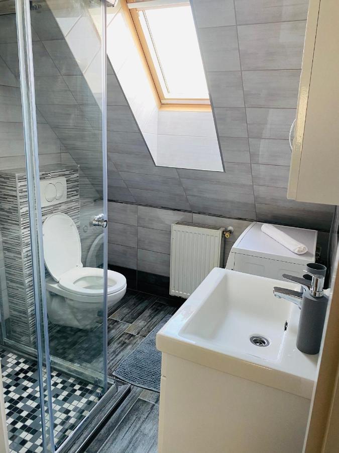 Appartamento Tamara Apartman Hajdúszoboszló Esterno foto